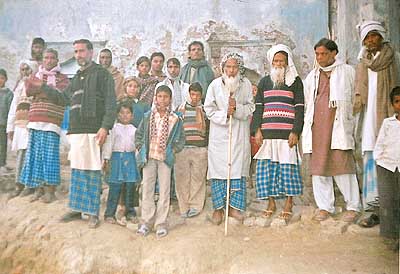 People of Sunderpur Village