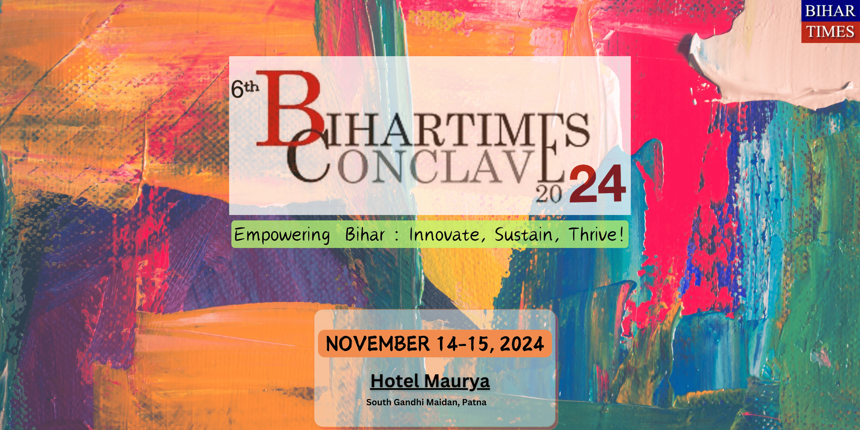 BiharTimes Conclave